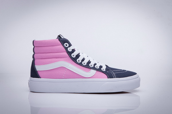 Vans High Top Shoes Women--070